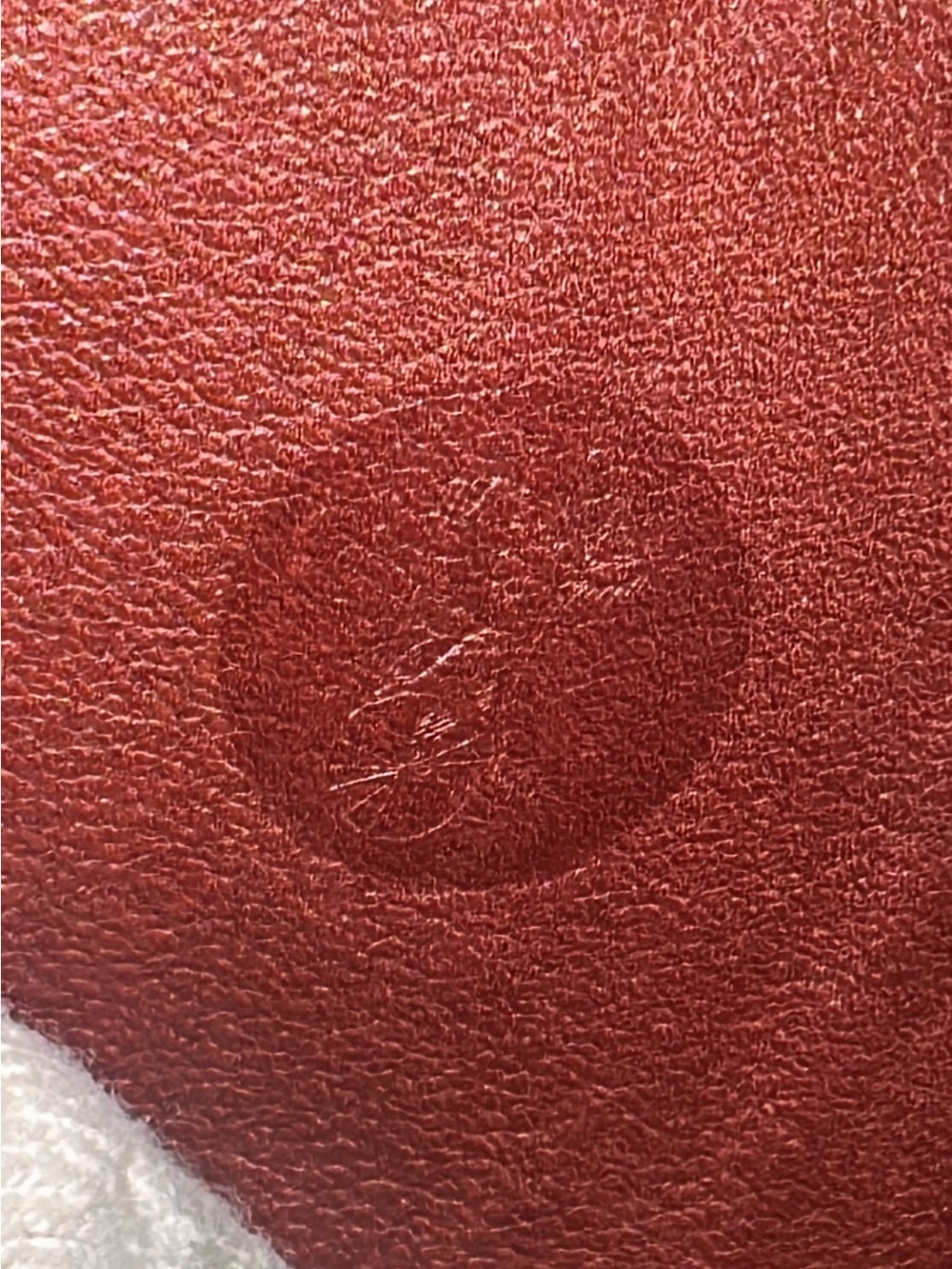 Celine Vintage Burgundy Leather Bifold Long Wallet - Picture 3 of 15